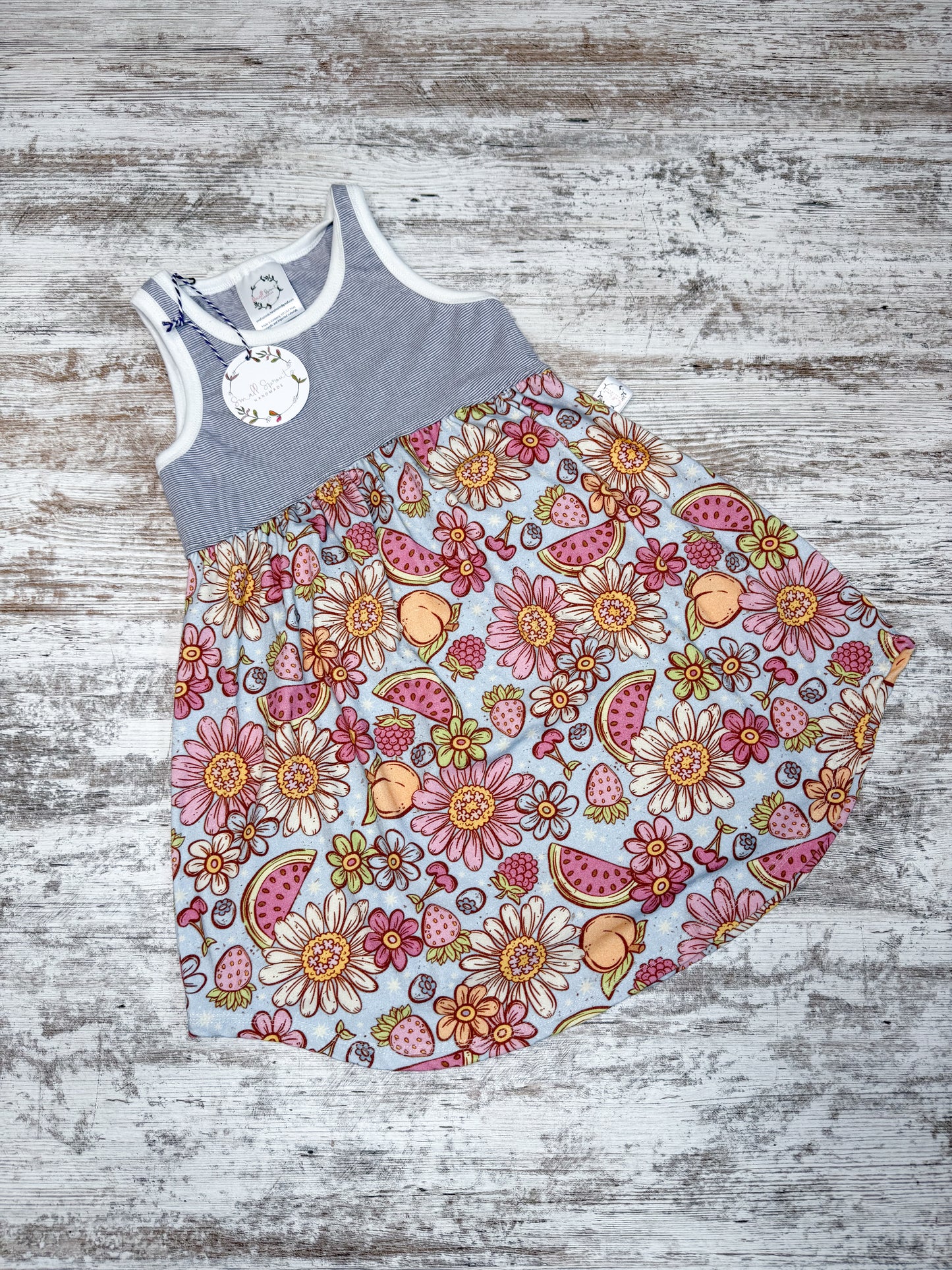 Everyday Dress-Summer Fruit