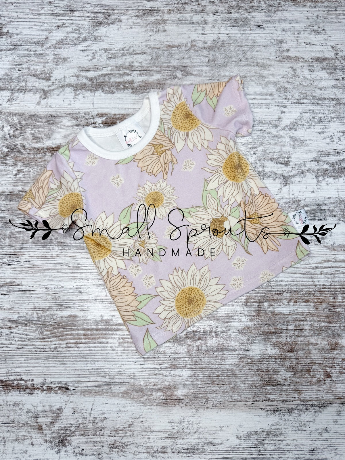 Basic Tee-Boho Floral