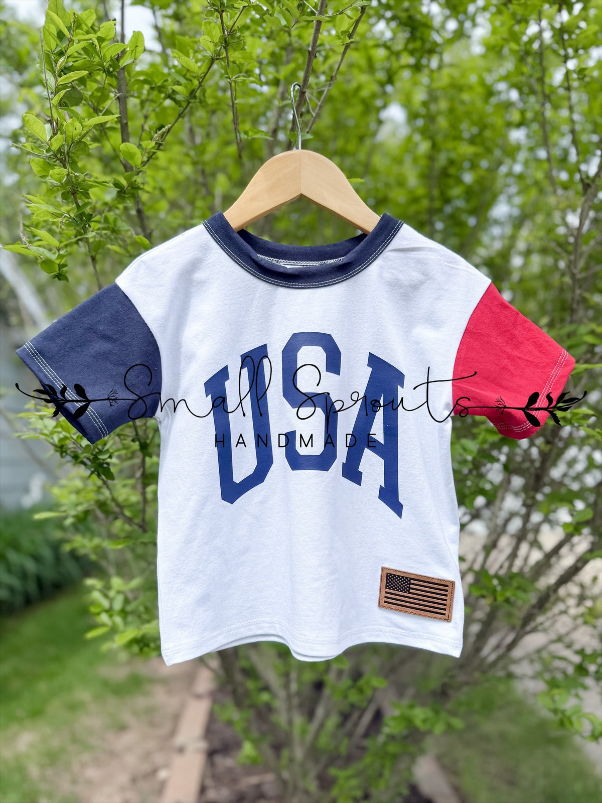 Oversized Tee-USA