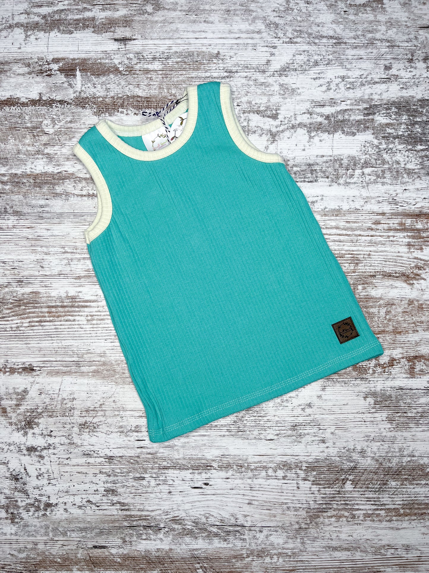 Basic Tank-Teal