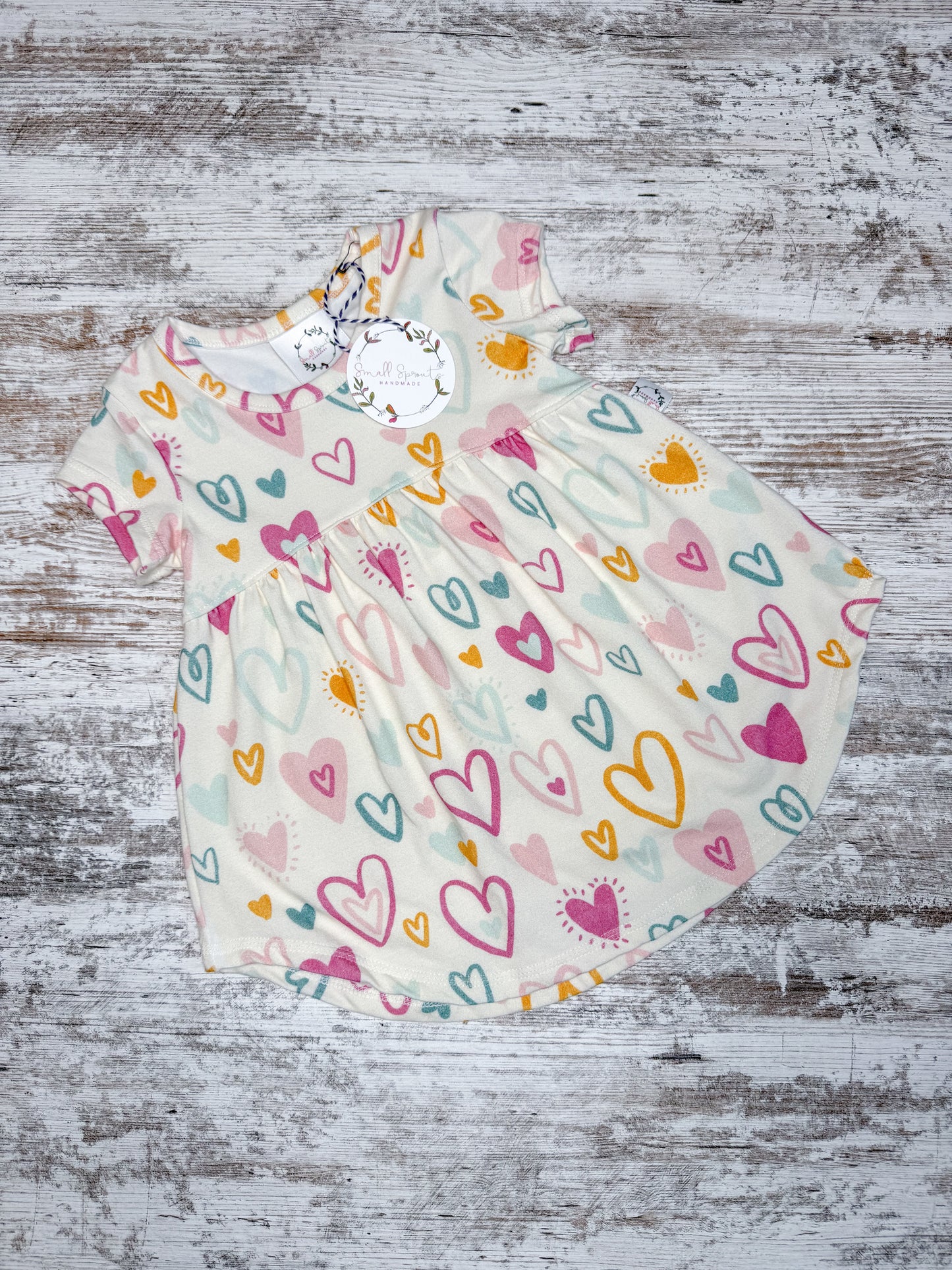 Everyday Dress-Hearts