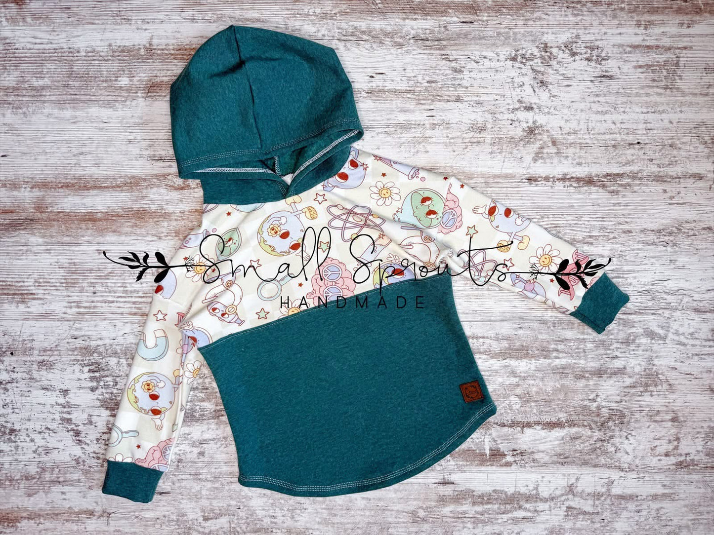 Hooded Tee-Science