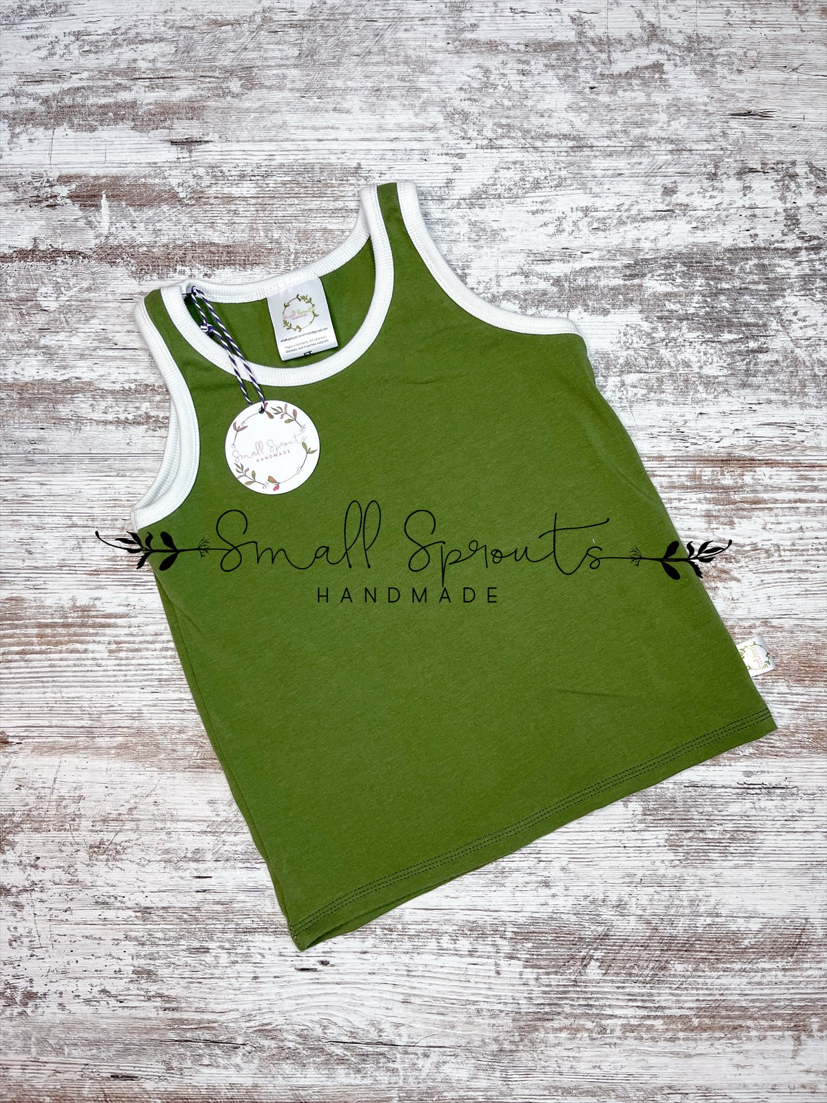 Basic Tank-Avocado
