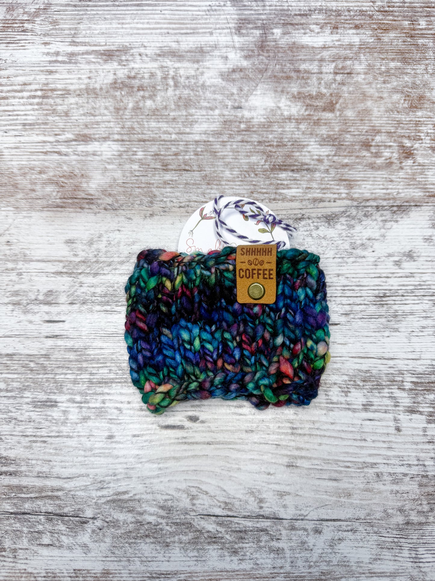 Coffee Cozy-Chameleon