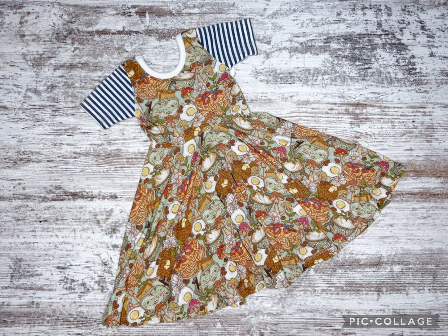 Twirl Dress-Breakfast