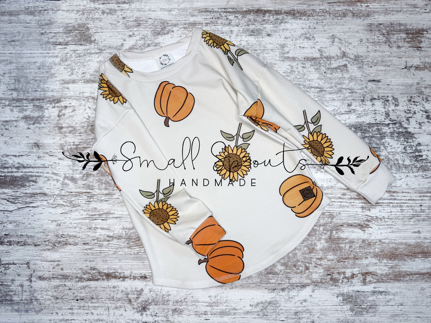 Dolman Tee-Sunflowers