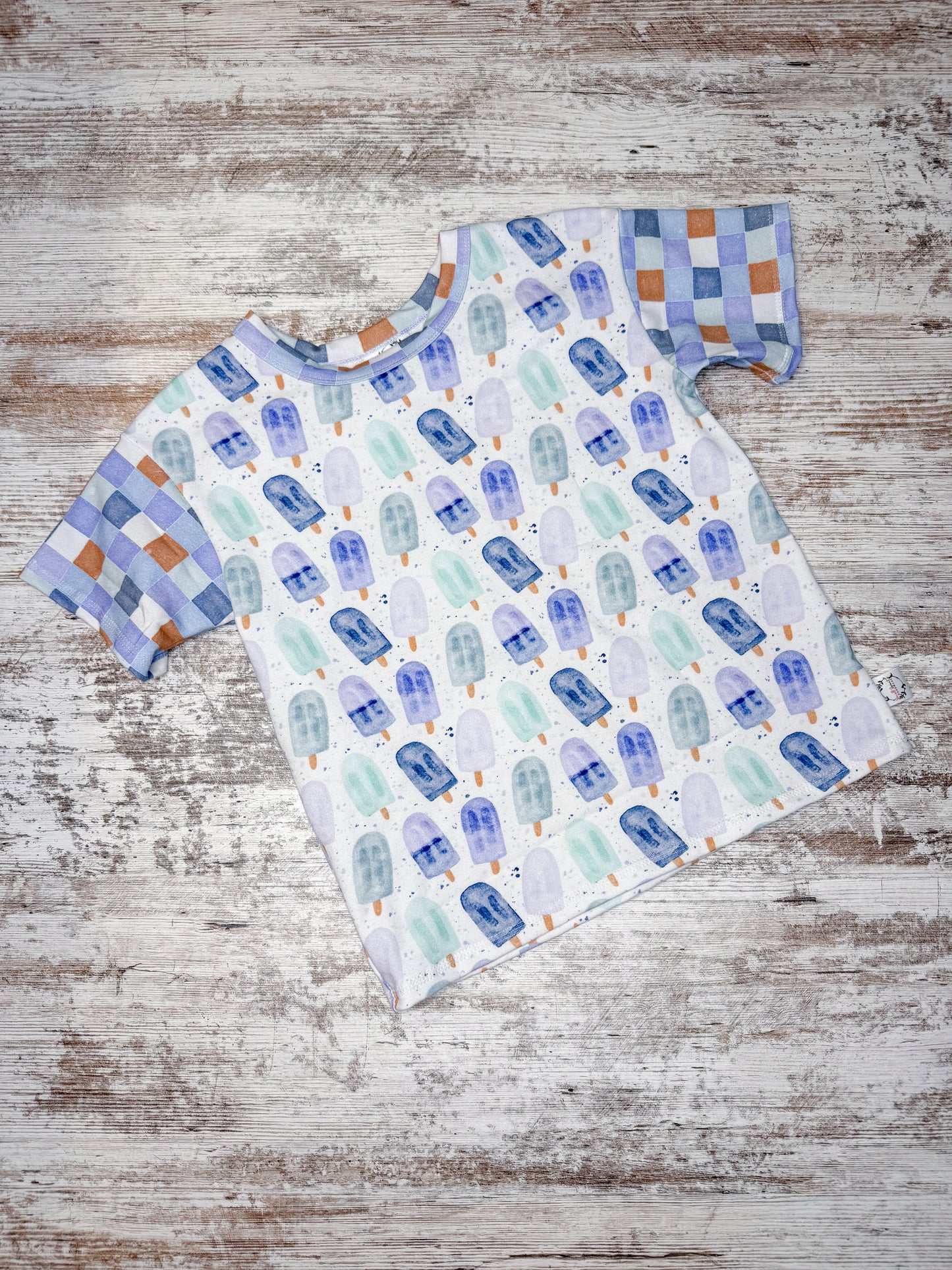 Oversized Tee-Popsicles