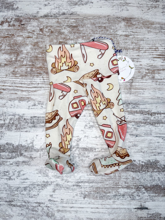Cozy Footies-Campfire