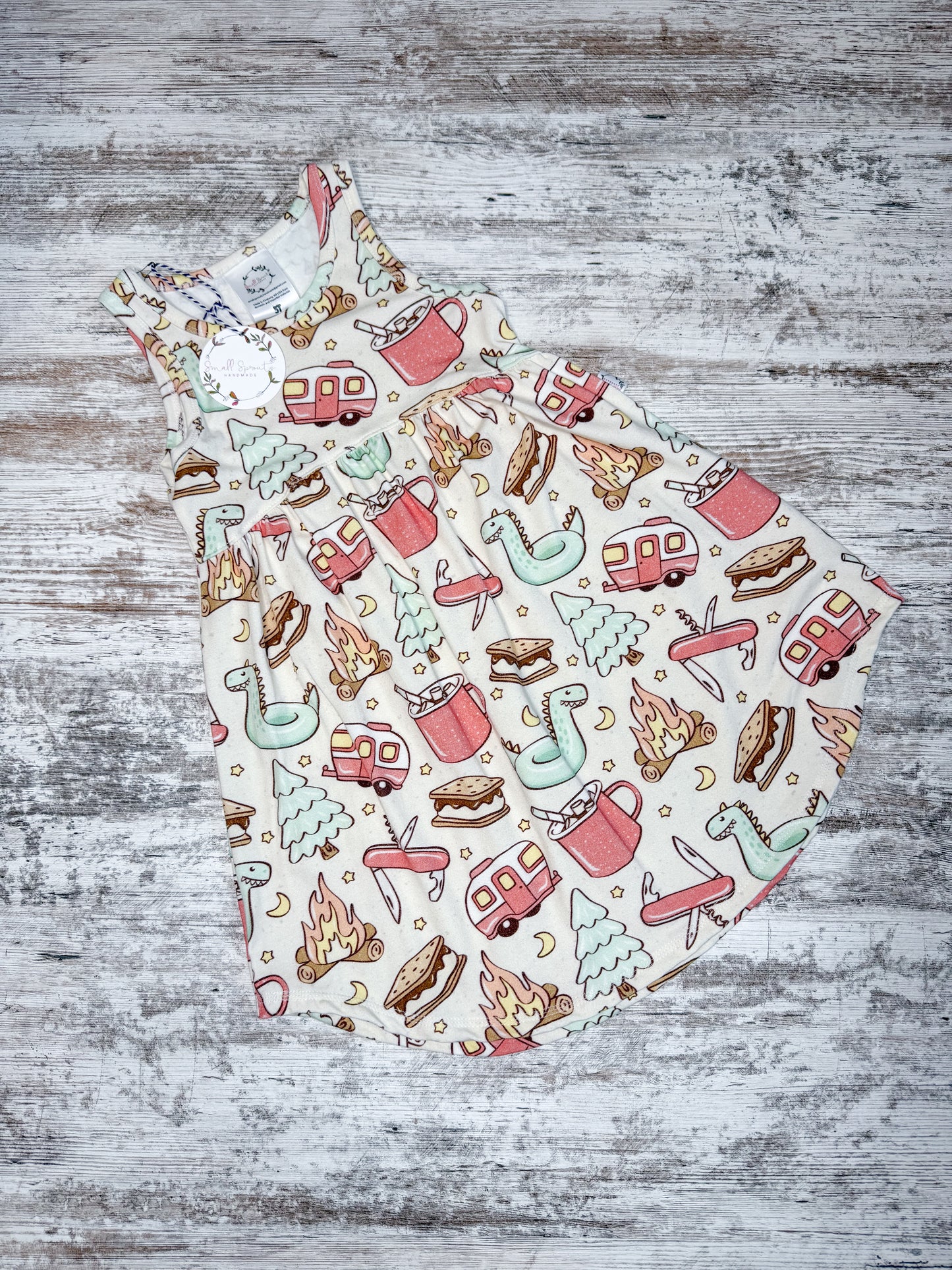 Everyday Dress-Camping