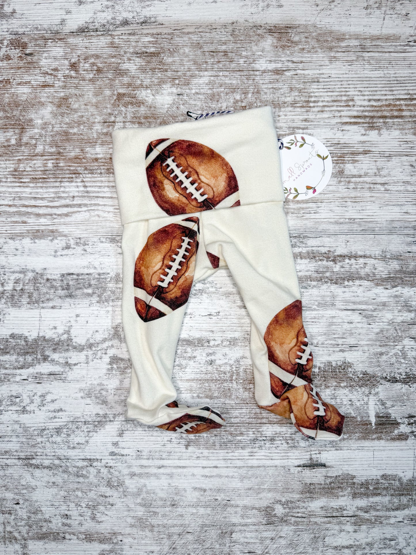 Cozy Footies-Footballs
