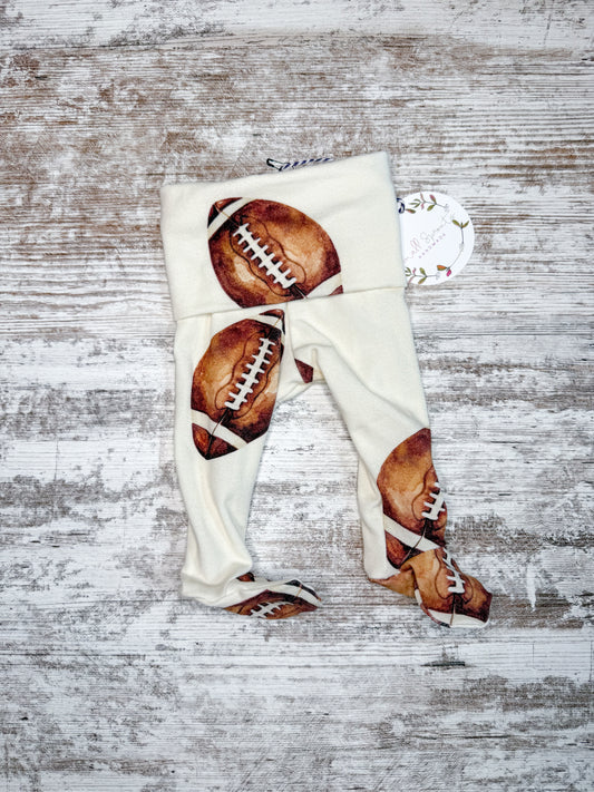 Cozy Footies-Footballs