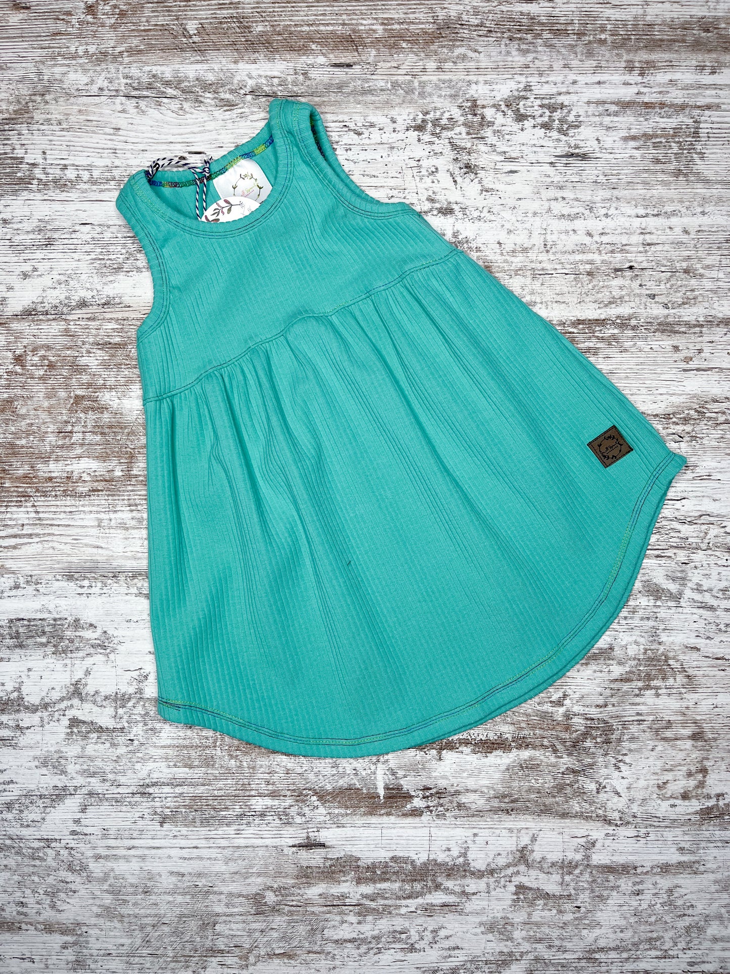 Everyday Dress-Teal