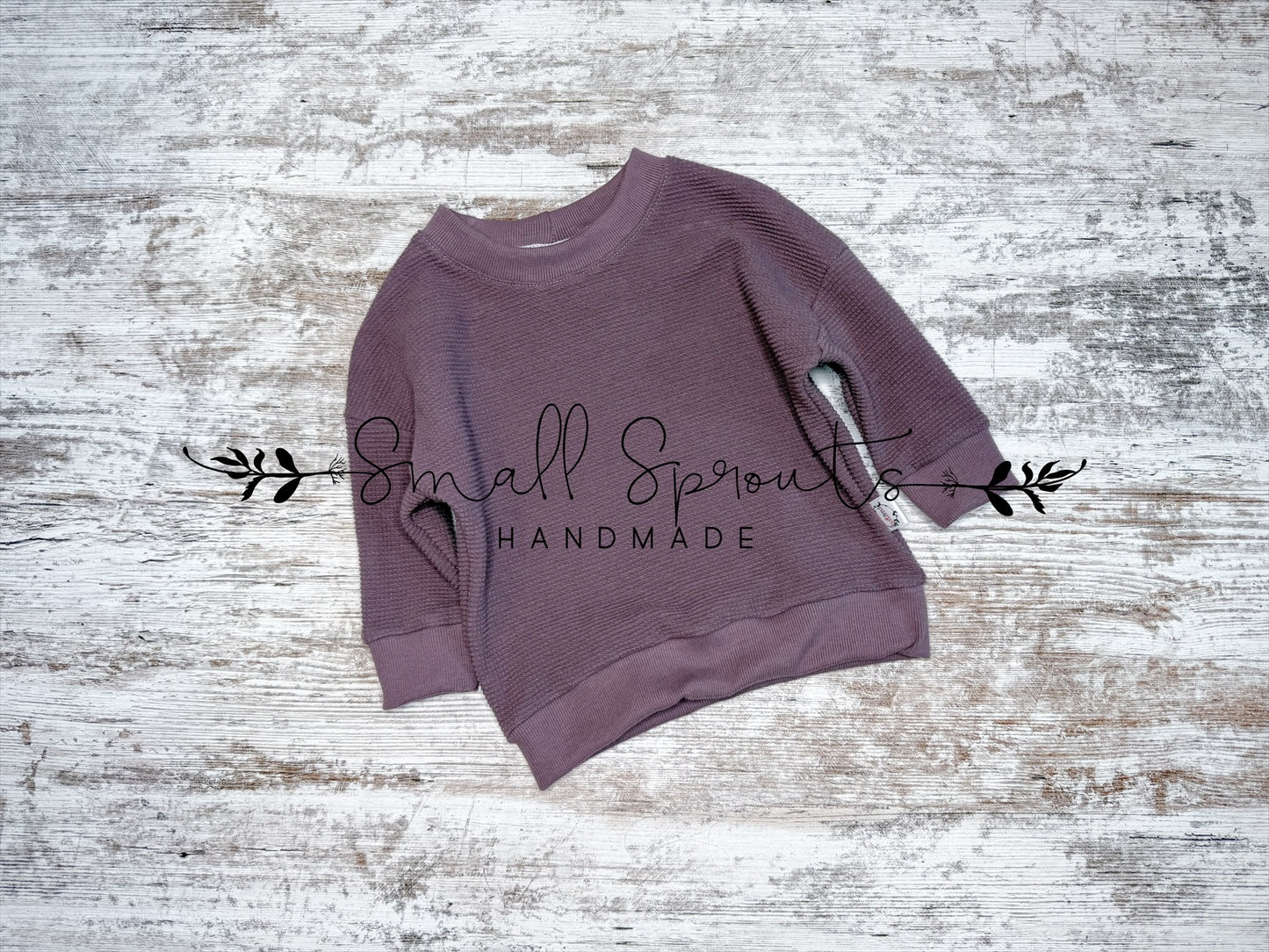Waffle Dolman-Lauren