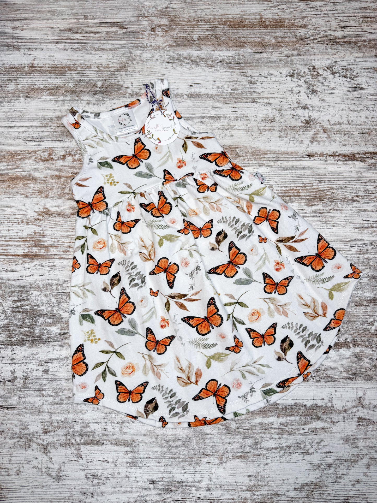Everyday Dress-Monarchs