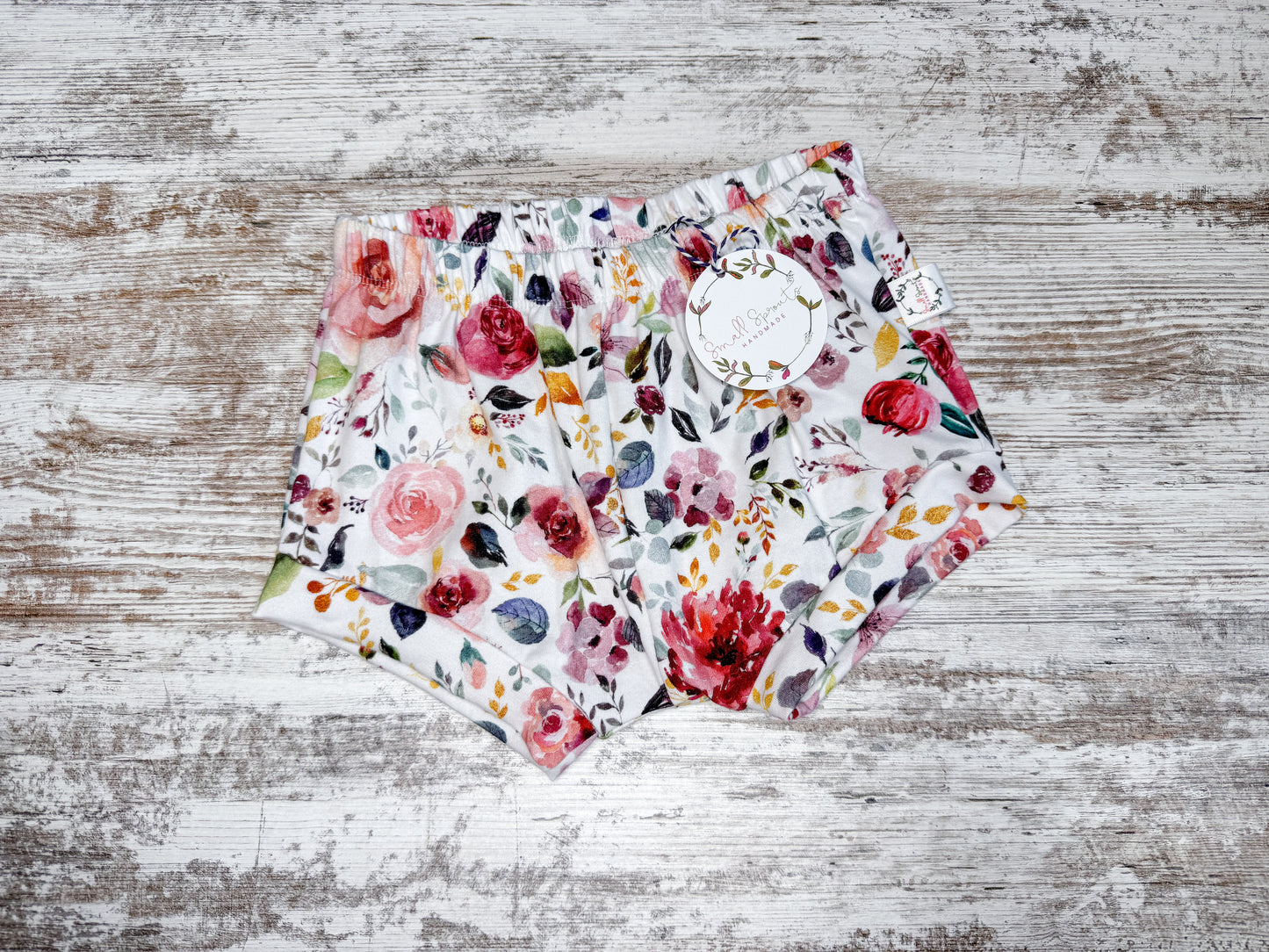 Shorties-Floral