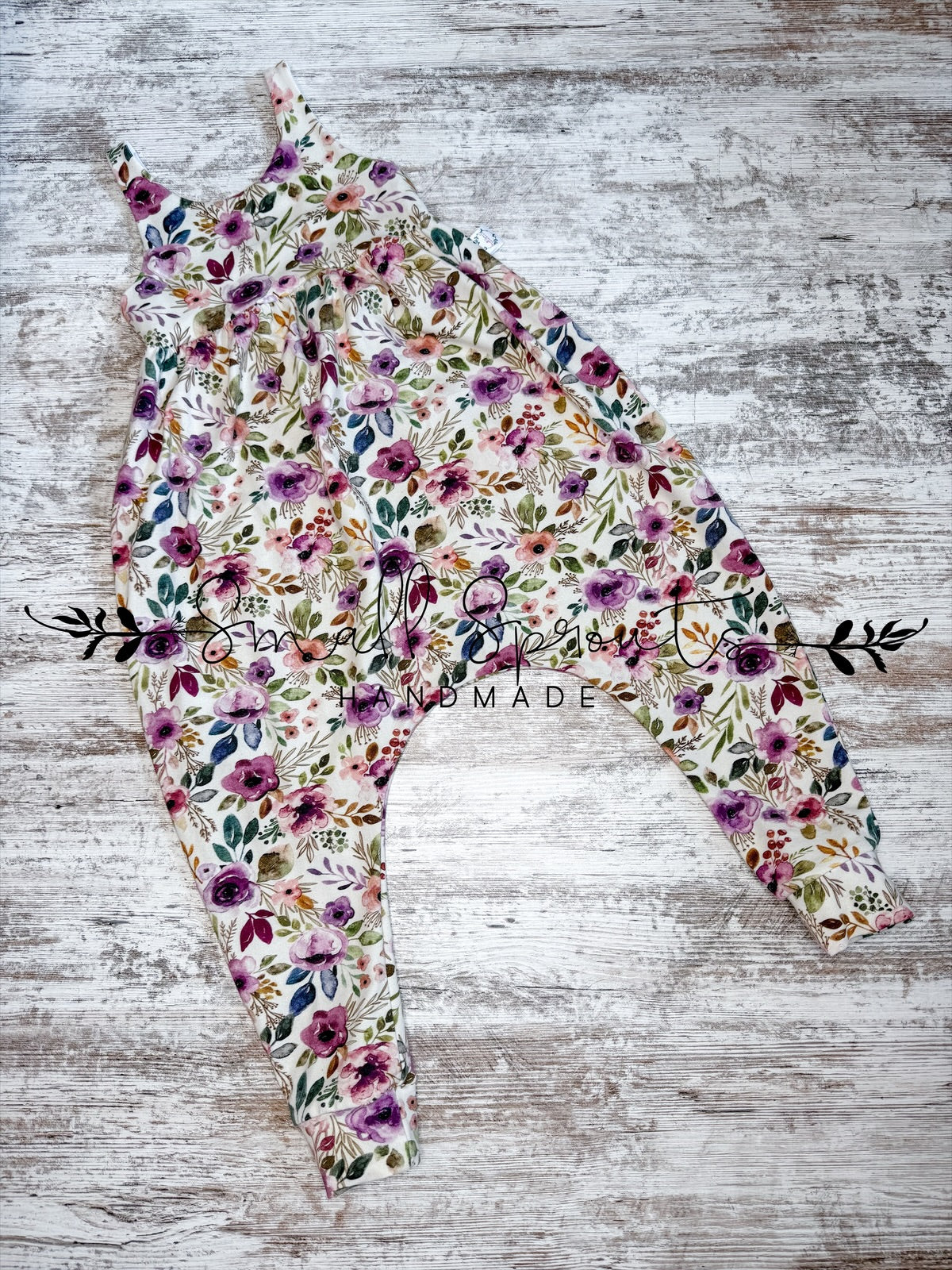Napa Romper-Boho Floral