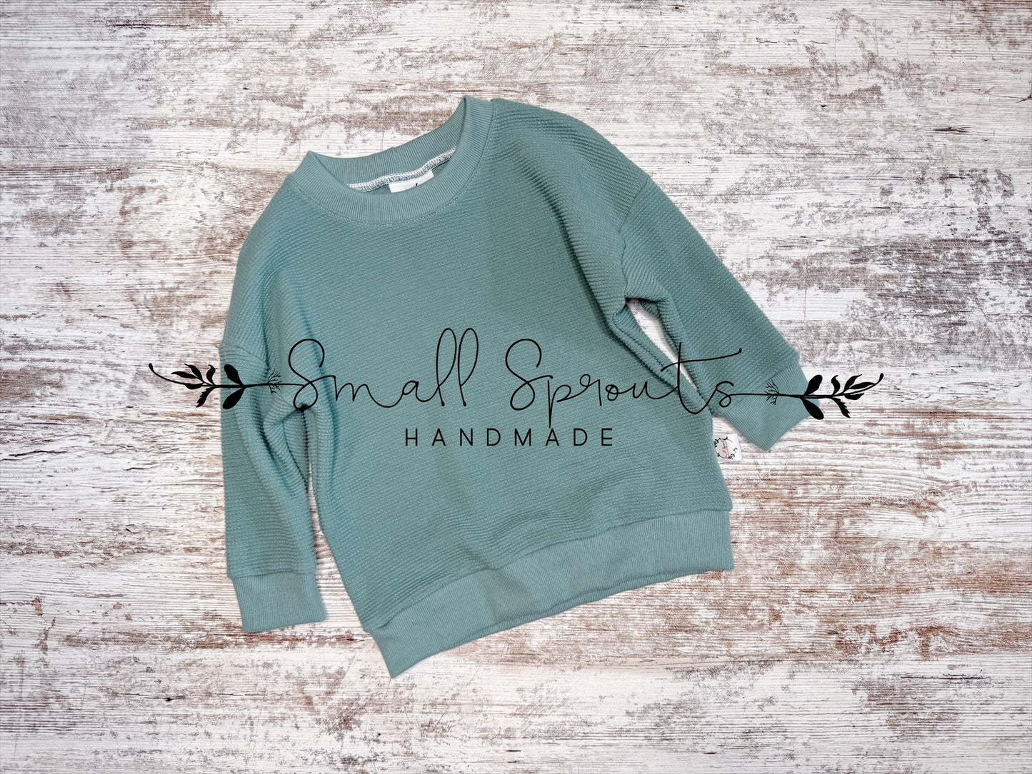 Waffle Dolman-Mineral