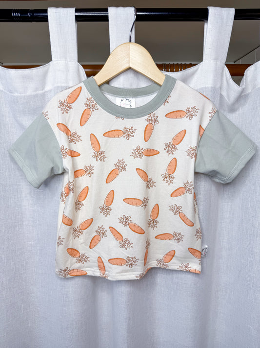 Oversized Tee-Carrots