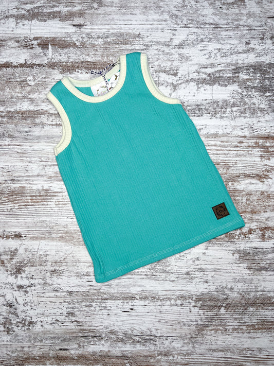 Basic Tank-Teal