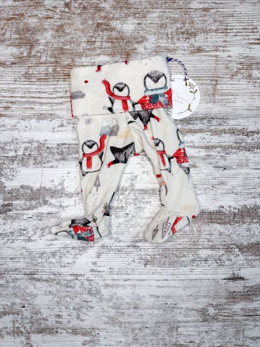 Cozy Footies-Penguins