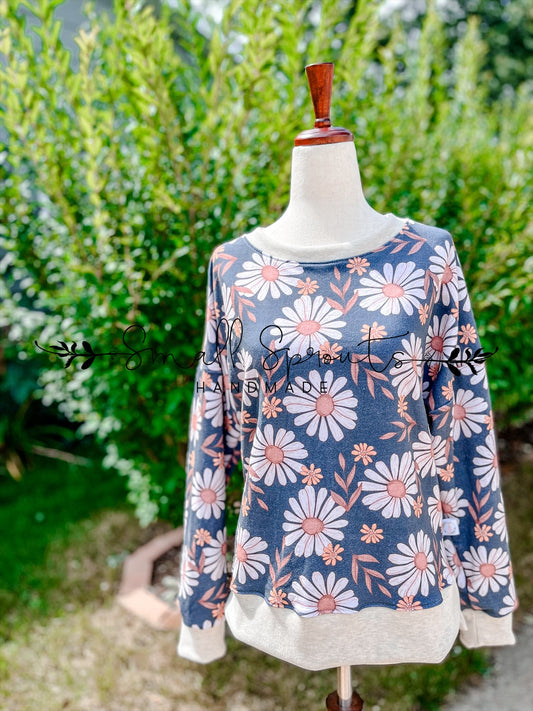 Women’s Dolman-Fall Floral