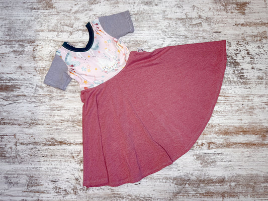 Twirl Dress-Fairies