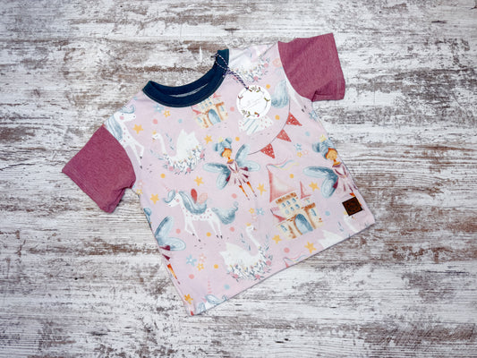 Oversized Tee-Fairies