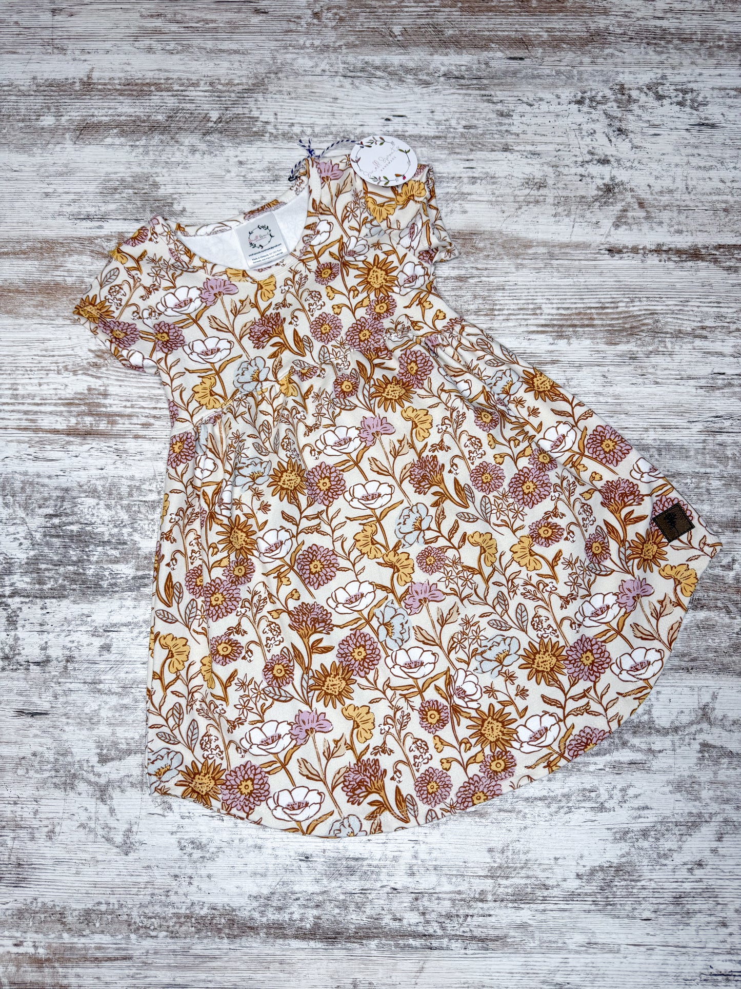 Everyday Dress-Fall Floral