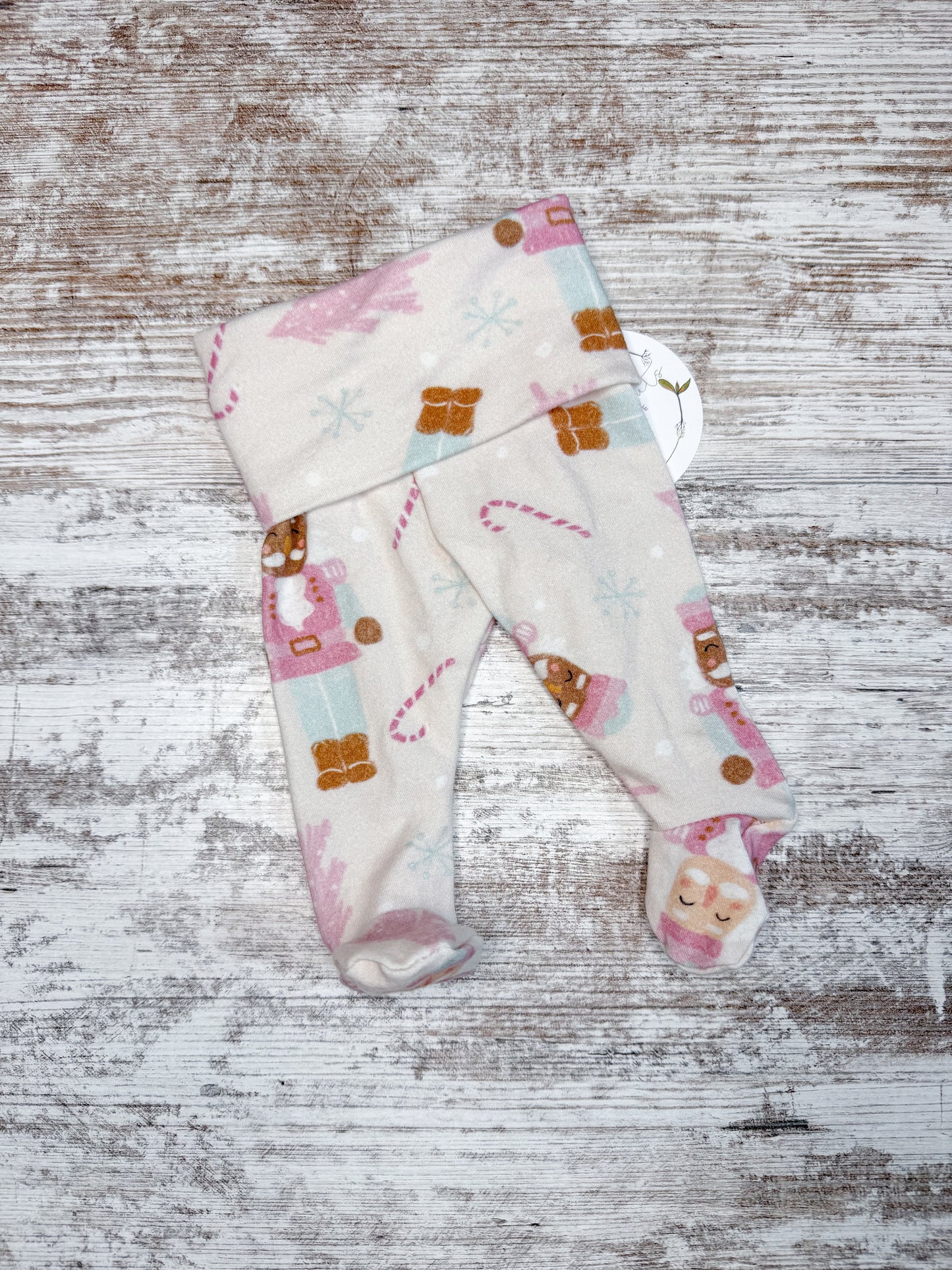 Cozy Footies-Nutcrackers