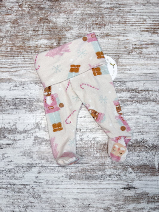 Cozy Footies-Nutcrackers
