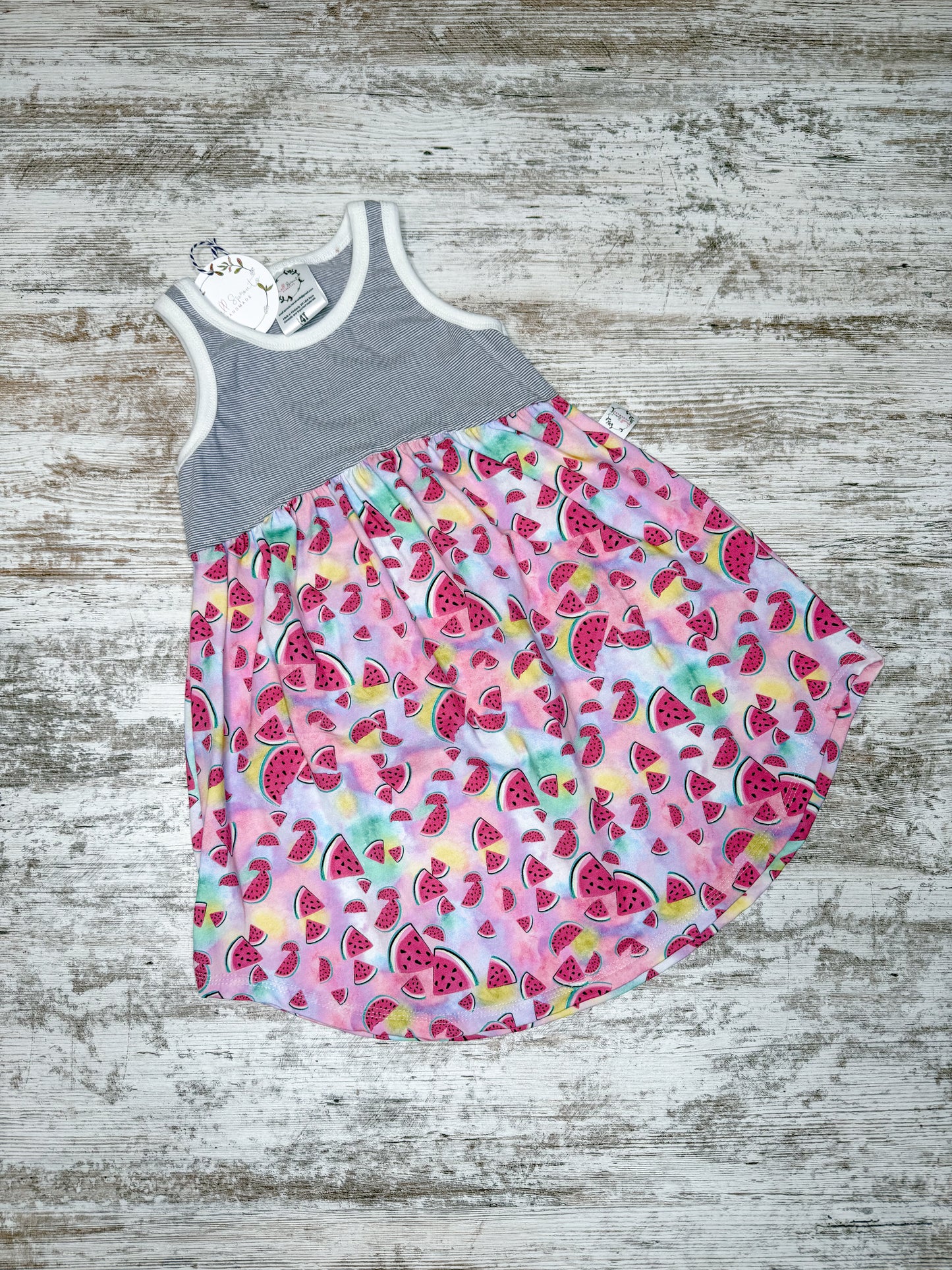 Everyday Dress-Watermelons