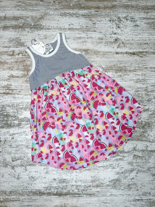 Everyday Dress-Watermelons