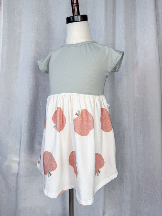 Pearlie Dress-Apples