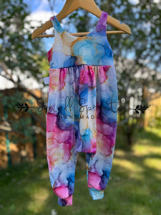 Napa Romper-Alcohol Ink