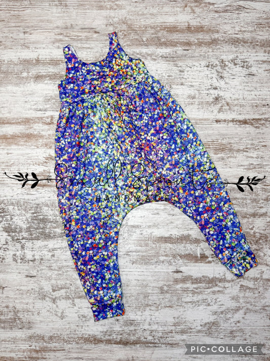 Napa Romper-Glitter