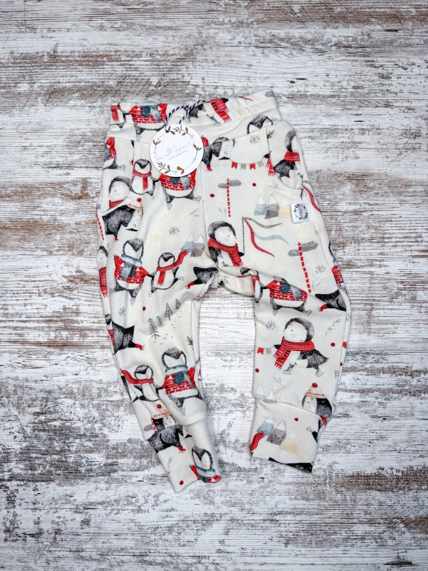Pocket Joggers-Penguins