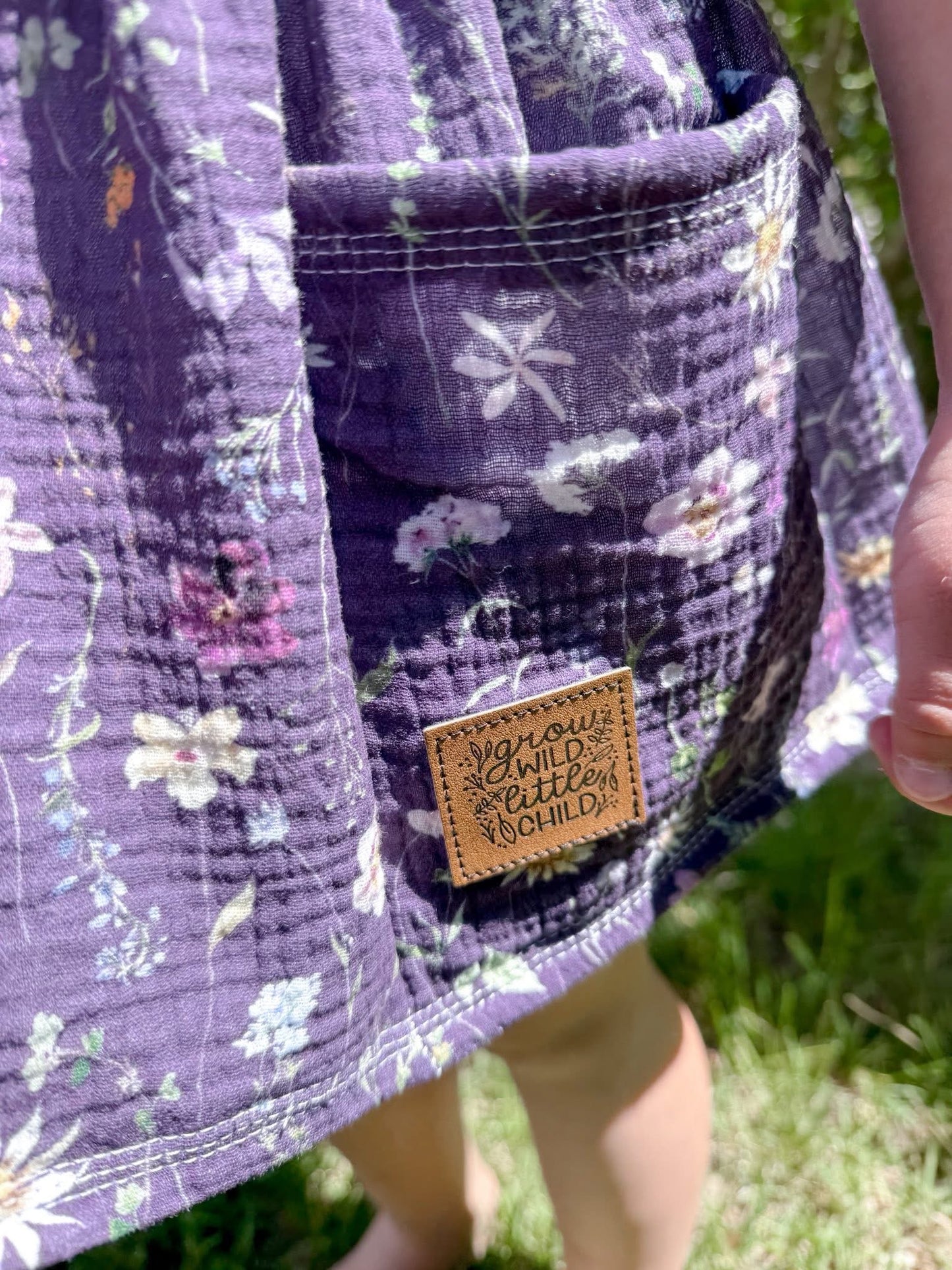 Pocket Skirt-Wildflower