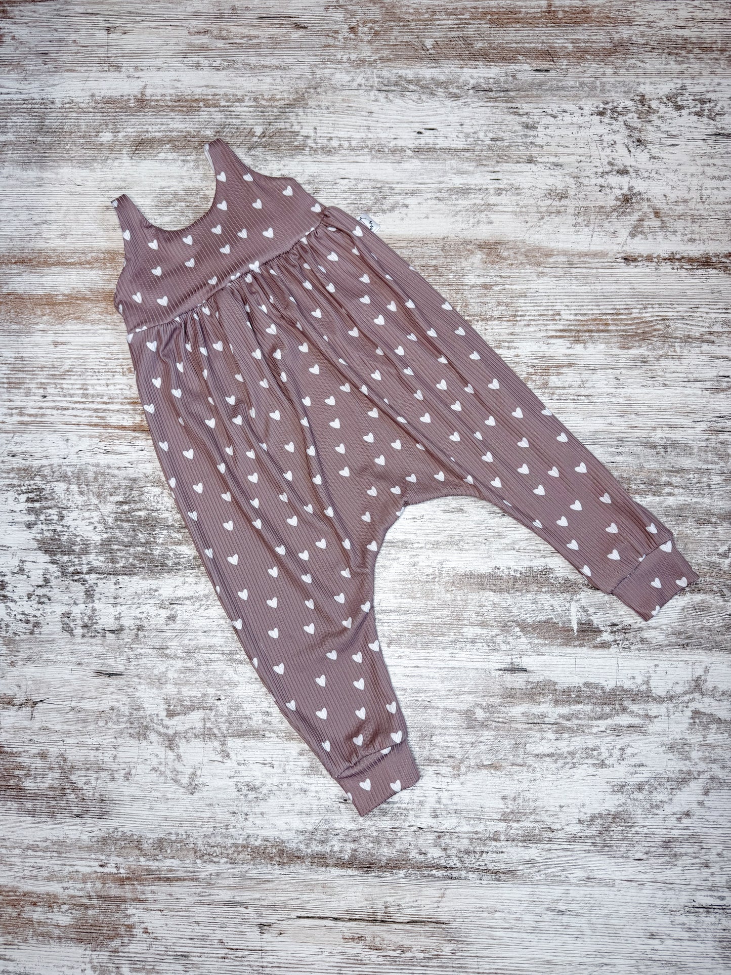 Napa Romper-Mini Hearts