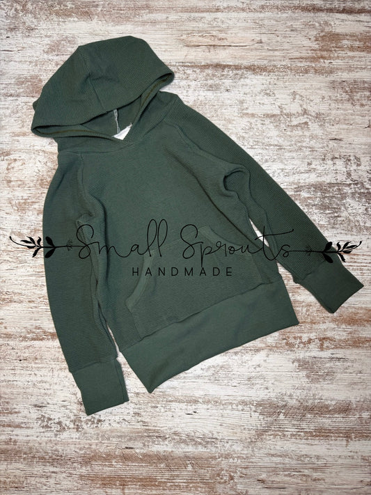 Organic Waffle Hoodie-Northwood