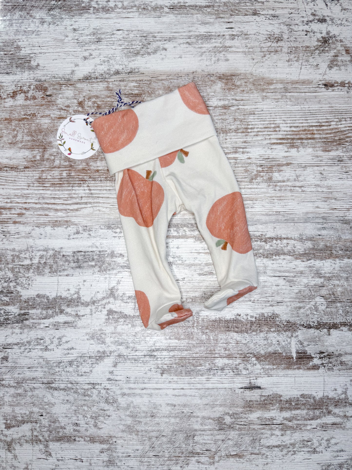 Cozy Footies-Apples