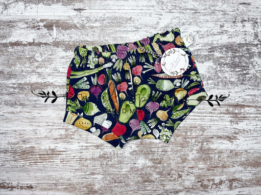 Shorties-Veggies