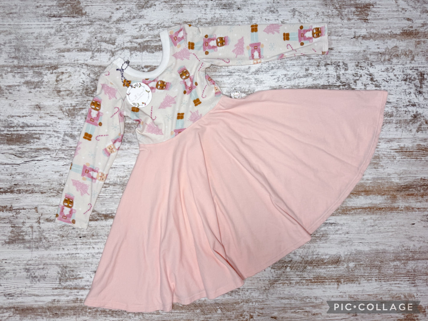 Twirl Dress-Nutcrackers