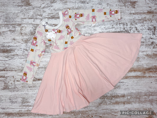 Twirl Dress-Nutcrackers