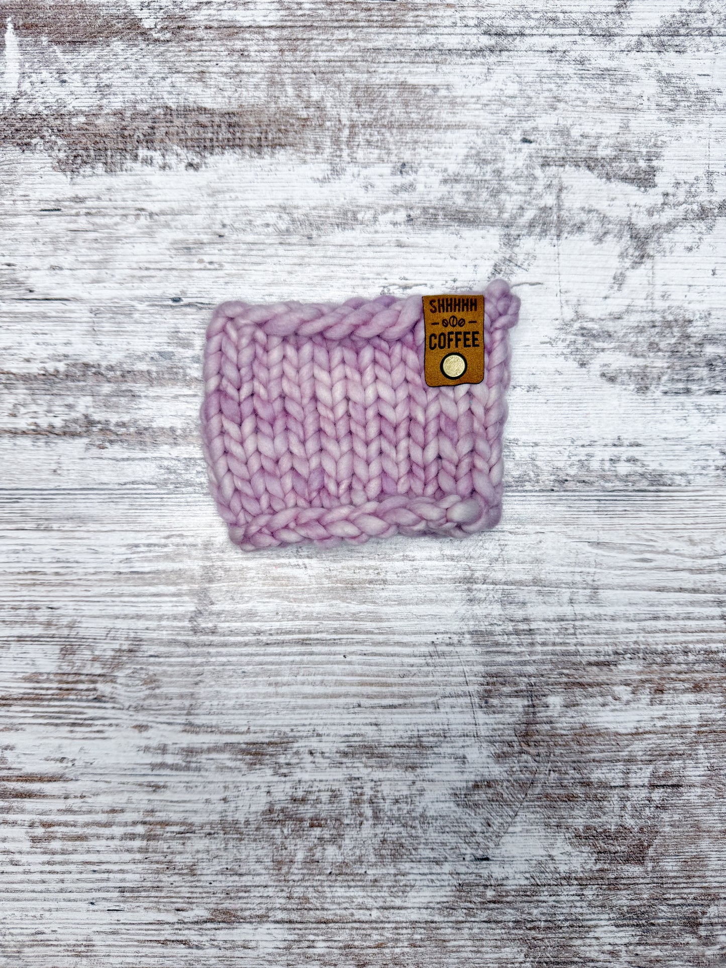 Coffee Cozy-Pink