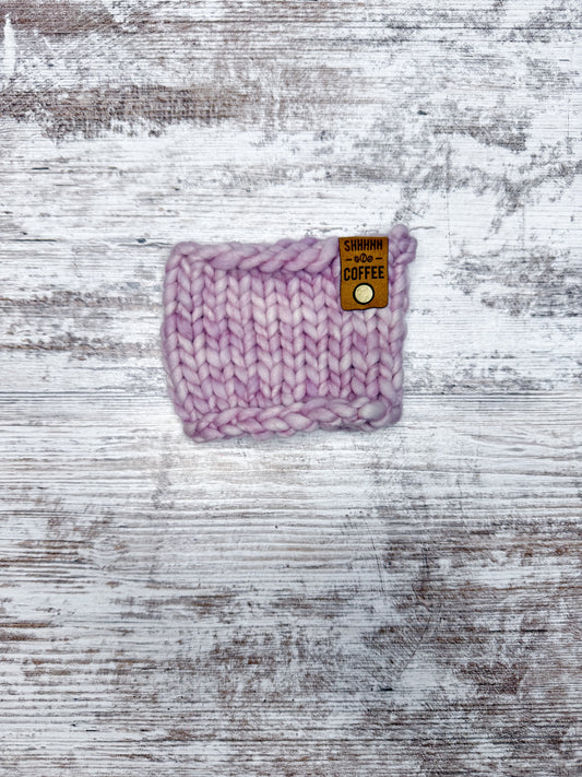Coffee Cozy-Pink