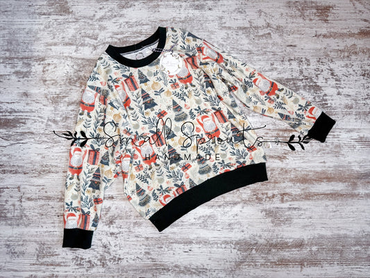 Lounge Sweatshirt-Santa’s