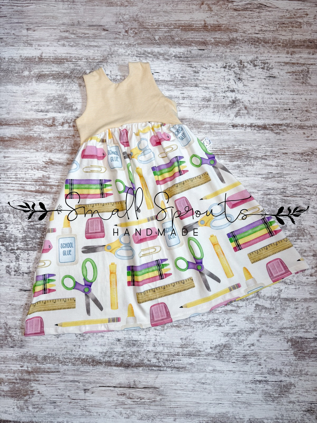 Alleycat Dress-Supplies