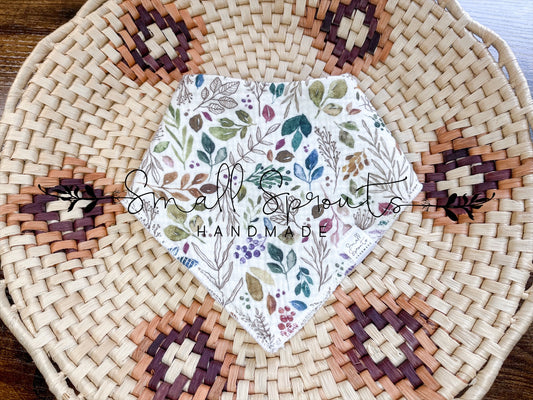 Drool Bib-Boho Floral