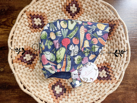 Sun Bonnet-Veggies