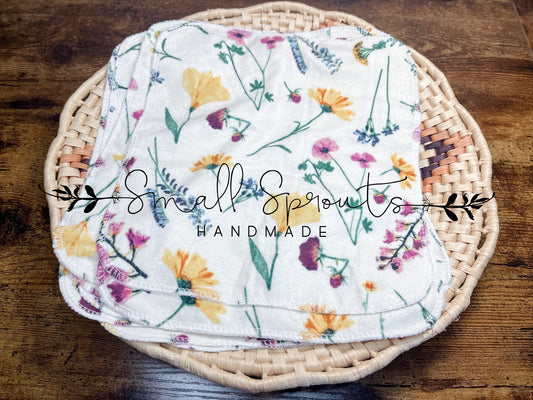 Reusable Wipes-Whimsical Floral